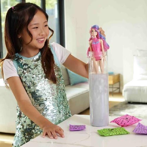 Poupee Barbie-Poupée Barbie Color Reveal-Série Disco Country Star 6 Surprises - 3 ans+- JCP01