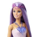 Poupee Barbie-Poupée Barbie Fantaisie Féerique-Coffret Avec Accessoires - 3 ans+- JCP74