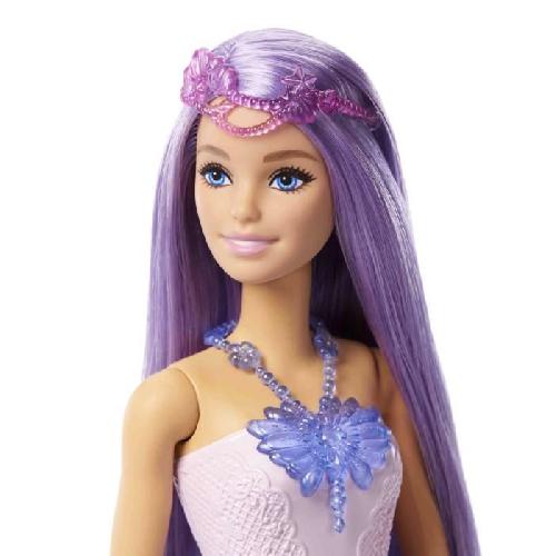 Poupee Barbie-Poupée Barbie Fantaisie Féerique-Coffret Avec Accessoires - 3 ans+- JCP74