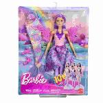 Poupee Barbie-Poupée Barbie Fantaisie Féerique-Coffret Avec Accessoires - 3 ans+- JCP74