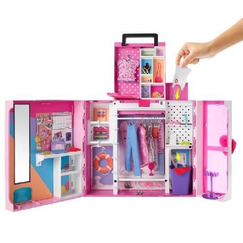 Poupee Barbie-Poupée et Coffret Dressing Deluxe. + de 60 cm. des 3 ans HGX57