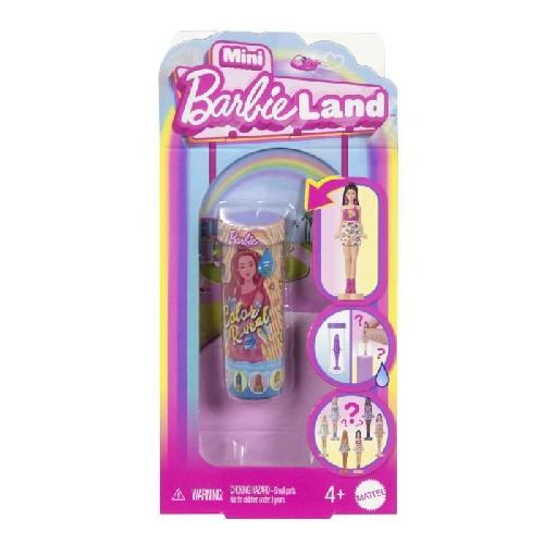 Poupee BARBIE Poupée Mini-BarbieLand Color Reveal-Poupée de 3.8 cm - Barbie - JCR08