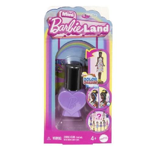 Poupee BARBIE Poupée Mini-BarbieLand Fashionistas-Poupée de 3.8 cm - Barbie - JCP97