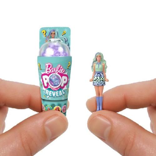 Poupee BARBIE Poupée Mini-BarbieLand Pop Reveal-Poupée de 3.8 cm - Barbie - JCR22