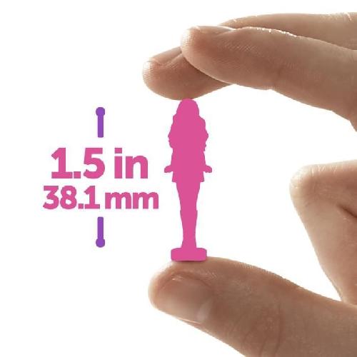 Poupee BARBIE Poupée Mini-BarbieLand Pop Reveal-Poupée de 3.8 cm - Barbie - JCR22