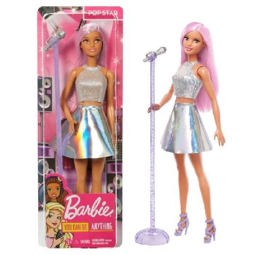 Poupee BARBIE Poupée Pop Star JCW42