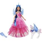 Barbie Princesse Saphir - Licorne Poupée - 65 ans de Barbie Mattel HRR16