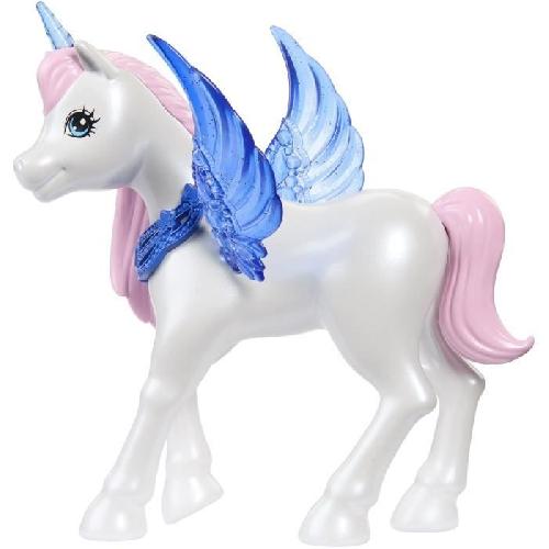 Poupee Barbie Princesse Saphir - Licorne Poupée - 65 ans de Barbie Mattel HRR16