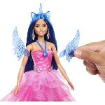 Poupee Barbie Princesse Saphir - Licorne Poupée - 65 ans de Barbie Mattel HRR16