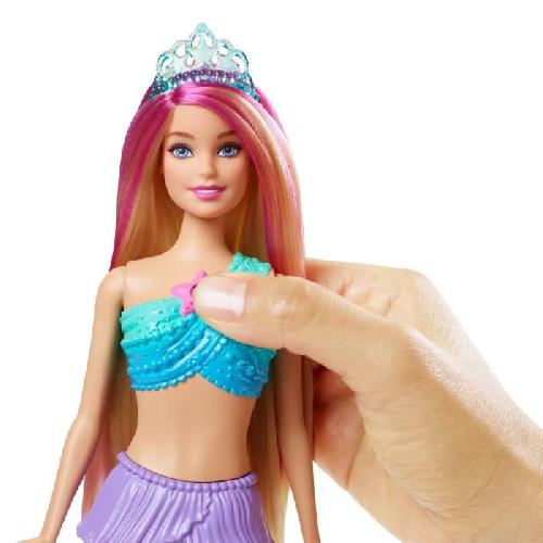 Poupee Barbie - Sirene Lumieres De Reve - Poupée - Des 3 ans