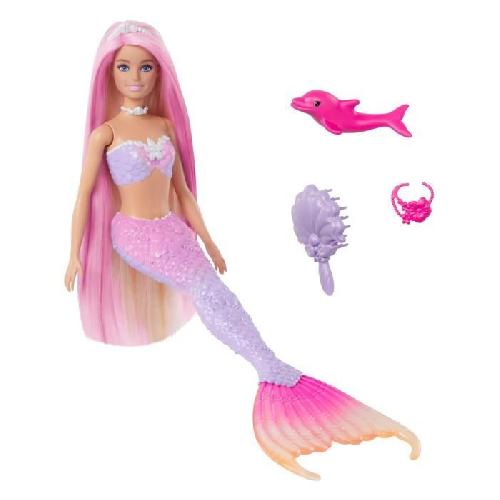 Poupee Barbie-Sirene « Malibu »-Poupée avec changement de couleur HRP97