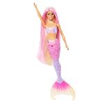 Poupee Barbie-Sirene « Malibu »-Poupée avec changement de couleur HRP97