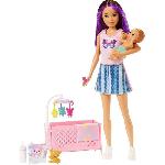 Barbie-Skipper Baby-Sitter-Coffret poupee et accessoires HJY33