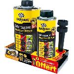 Additif Performance - Entretien - Nettoyage - Anti-fumee BARDAHL Decrassant moteur diesel 5 en 1 - 1 Litre et 300ml