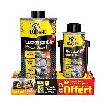 Additif Performance - Entretien - Nettoyage - Anti-fumee BARDAHL Decrassant moteur diesel 5 en 1 - 1 Litre et 300ml