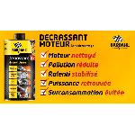 Additif Performance - Entretien - Nettoyage - Anti-fumee BARDAHL Decrassant moteur diesel 5 en 1 - 1 Litre et 300ml