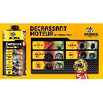 Additif Performance - Entretien - Nettoyage - Anti-fumee BARDAHL Decrassant moteur diesel 5 en 1 - 1 Litre et 300ml