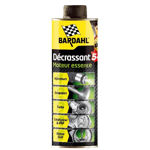 Additif Performance - Entretien - Nettoyage - Anti-fumee BARDAHL Decrassant moteur Essence 5-1 500ml