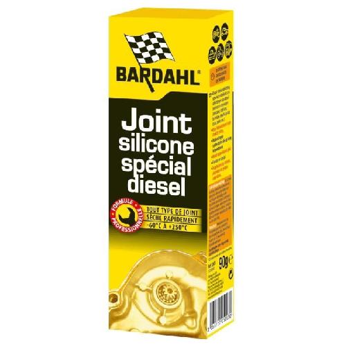Pate Et Solvant De Nettoyage - Reparation BARDAHL Joint Silicone Or Special Diesel
