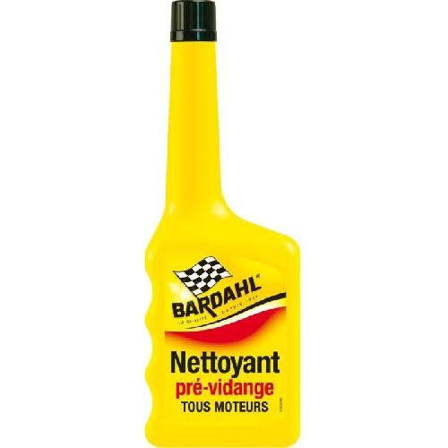 Additif Performance - Entretien - Nettoyage - Anti-fumee BARDAHL Nettoyant pre-vidange GSA - 350ml