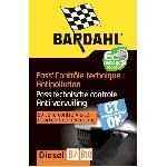 Additif Performance - Entretien - Nettoyage - Anti-fumee BARDAHL Pass Controle technique moteur Diesel 2x 300ml