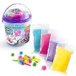 Baril de Slime Fidget - 4 Mega Slimes - Canal Toys - Loisirs Creatifs pour Enfant - Des 6 ans
