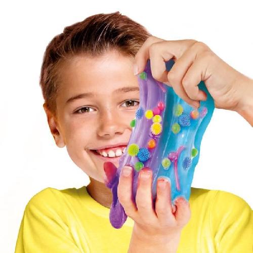Jeu De Peinture Baril de Slime Fidget - 4 Méga Slimes - Canal Toys - Loisirs Créatifs pour Enfant - Des 6 ans