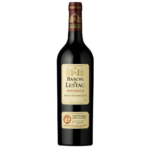 Vin Rouge Baron De Lestac Bordeaux - Vin rouge Bordeaux
