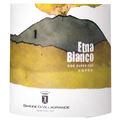 Vin Blanc Barone di Villagrande Caricante 2019 Etna Bianco Superiore - Vin blanc d'Italie