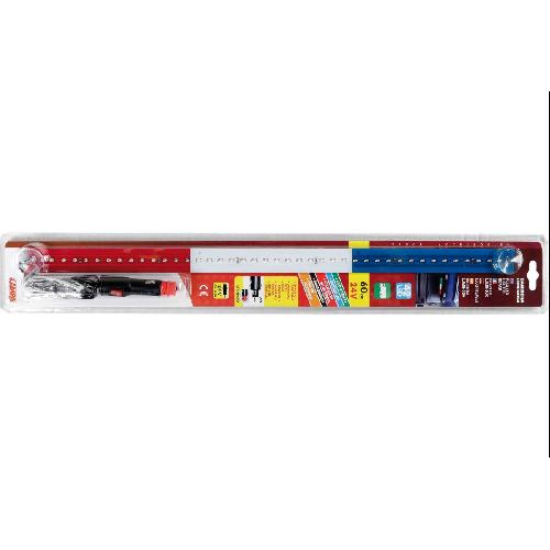 Neons Leds & lumieres Barre 42 Leds 60cm 24V Bleu-Blanc-Rouge Drapeau France pour camion