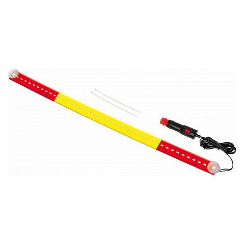 Neons Leds & lumieres Barre 42 Leds 60cm 24V Drapeau Espagne pour camion