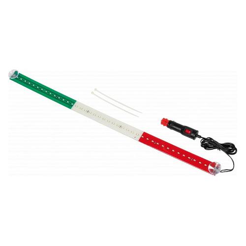 Neons Leds & lumieres Barre 42 Leds 60cm 24V Drapeau Italie pour camion