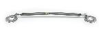 Barre Anti-Rapprochement compatible avec BMW E36 Serie 3 320 6cyl 24V 325i 328 M3