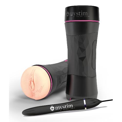Masturbateurs Barre chauffante compatible avec les masturbateurs Mystim