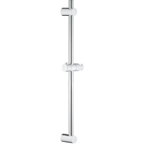 Cabine De Douche Barre de douche 600 mm - GROHE - Vitalio Universal - Chrome - ABS - Blanc