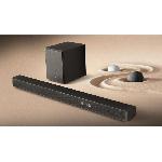 Barre De Son Barre de son HISENSE AX3100G - Bluetooth - Dolby Atmos - Caisson de basses sans fil - 280W - Noir