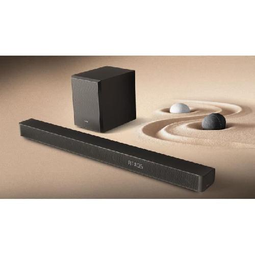 Barre De Son Barre de son HISENSE AX3100G - Bluetooth - Dolby Atmos - Caisson de basses sans fil - 280W - Noir
