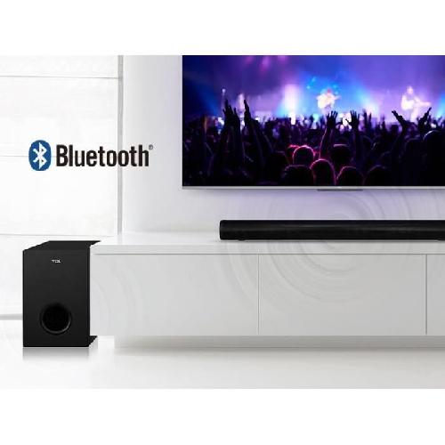 Barre De Son Barre de son TCL S522WE 2.1 - 200W - Bluetooth sans fil + subwoofer
