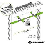 Barre - Haltere - Poids Barre porte de traction -Multifonctionnelle - SCHILDKROT