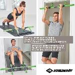 Barre - Haltere - Poids Barre porte de traction -Multifonctionnelle - SCHILDKROT