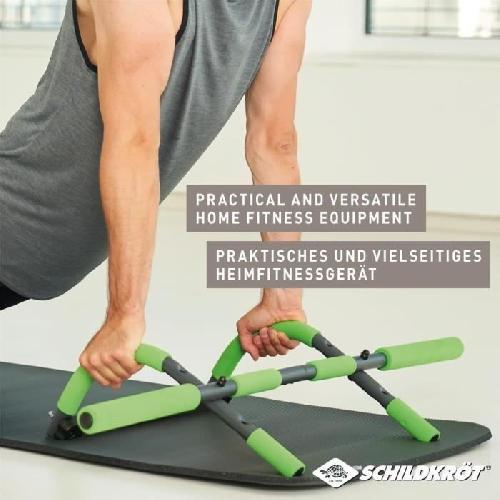 Barre - Haltere - Poids Barre porte de traction -Multifonctionnelle - SCHILDKROT