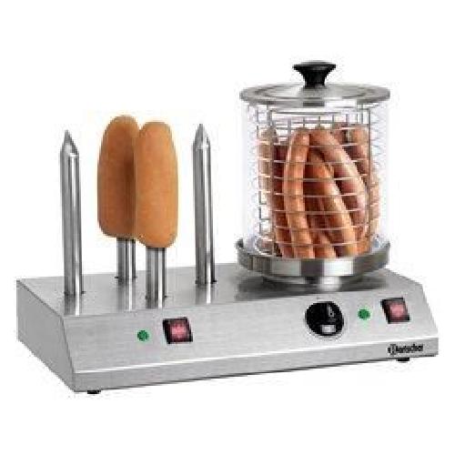 Appareil A Muffins BARTSCHER BA.A120.408 Appareil a hot-dog - inox