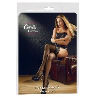 Bas et Collants Bas nylon stays-up noirs taille 7