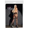 Bas et Collants Collant ouvert avec impression bas et lignes taille 4