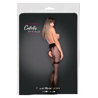 Bas et Collants Collant ouvert avec impression bas taille 2