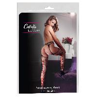 Bas et Collants Collant Porte-jarretelles taille L-XL