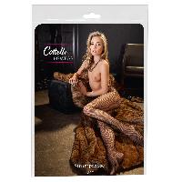 Bas et Collants Collants resille noir 080 taille S-L