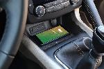 Chargeur Induction Qi Base de charge sans fil Induction Qi compatible avec Renault Kadjar 15-18