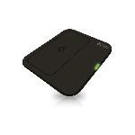 Base de charge sans fil Qi - Noir - Zens - Induction