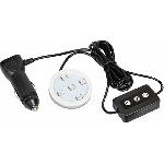Base Led Rouge Pour Desodorisant Trucky 12V 24V